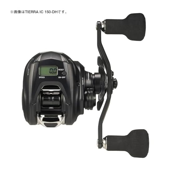 DAIWA Baitcasting Reel 26 TIERRA IC 150H-DH