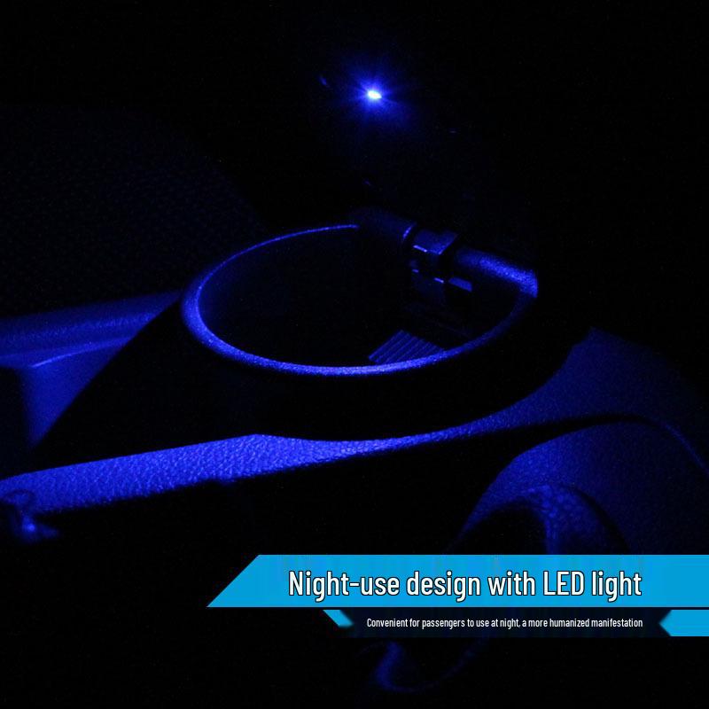 LED Car Ashtray for BMW - Universal Fit