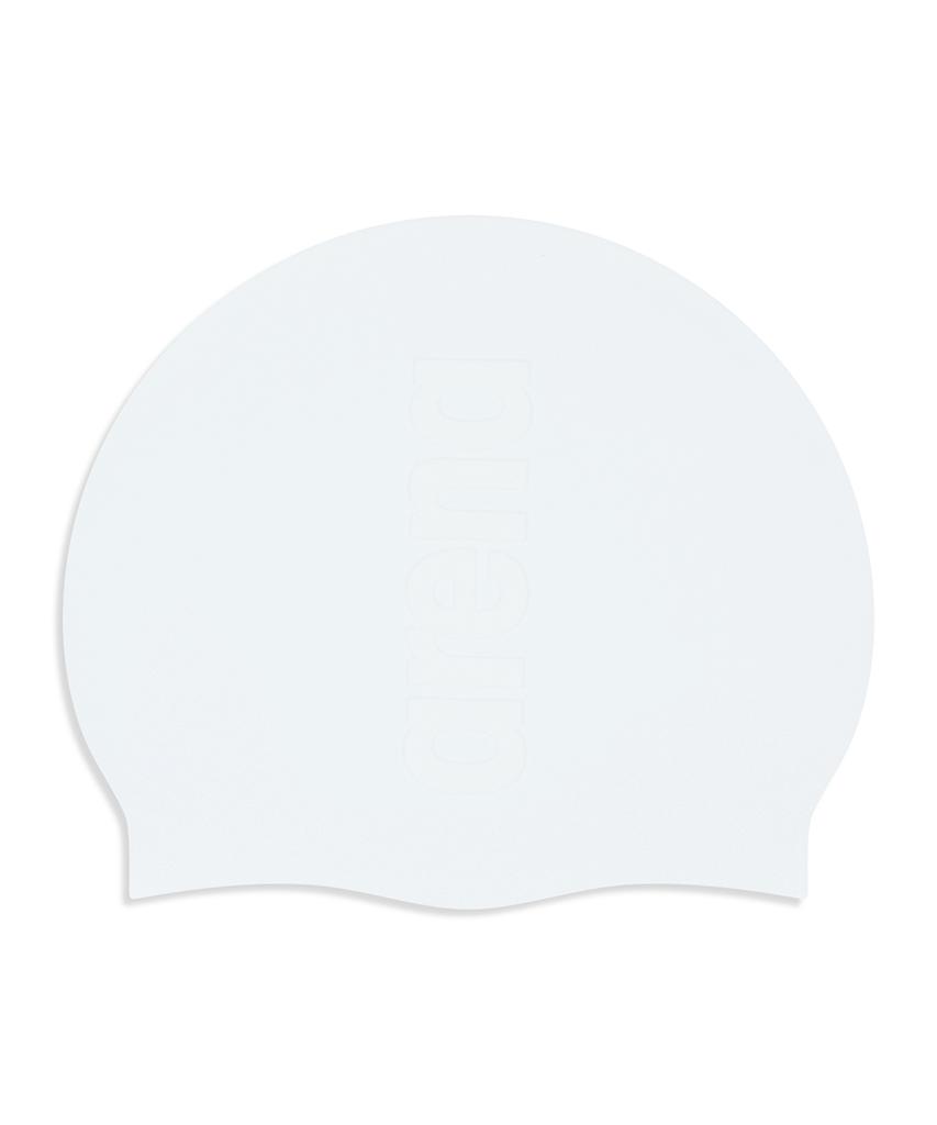 Alena Teams Silicone Swim Cap A5Ac1Ac02Wht