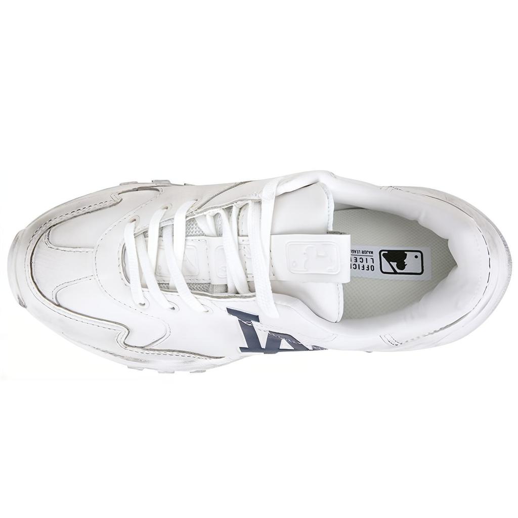 New MLB Big Ball Chunky LA Dodgers Slip Resistant, Abrasion Resistant, Lightweight Low Top Chunky Sneakers Women's White 32SHC7011-07W