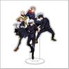 16CM Anime Cosplay Acrylic Stand Ornaments Gojo Satoru Geto Suguru Okkotsu Yuta Figure Stand Halloween Gifts