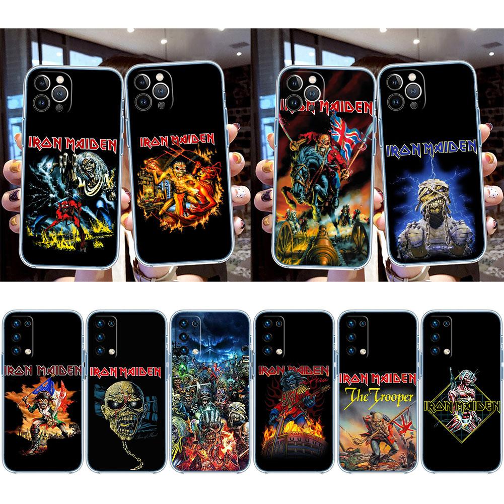 I-Irons Rock M-Maidens Phone Case for Motorola Moto G40 G04 G05 One Ace Action  Fusion + Plus Hyper Macro Vision Zoom