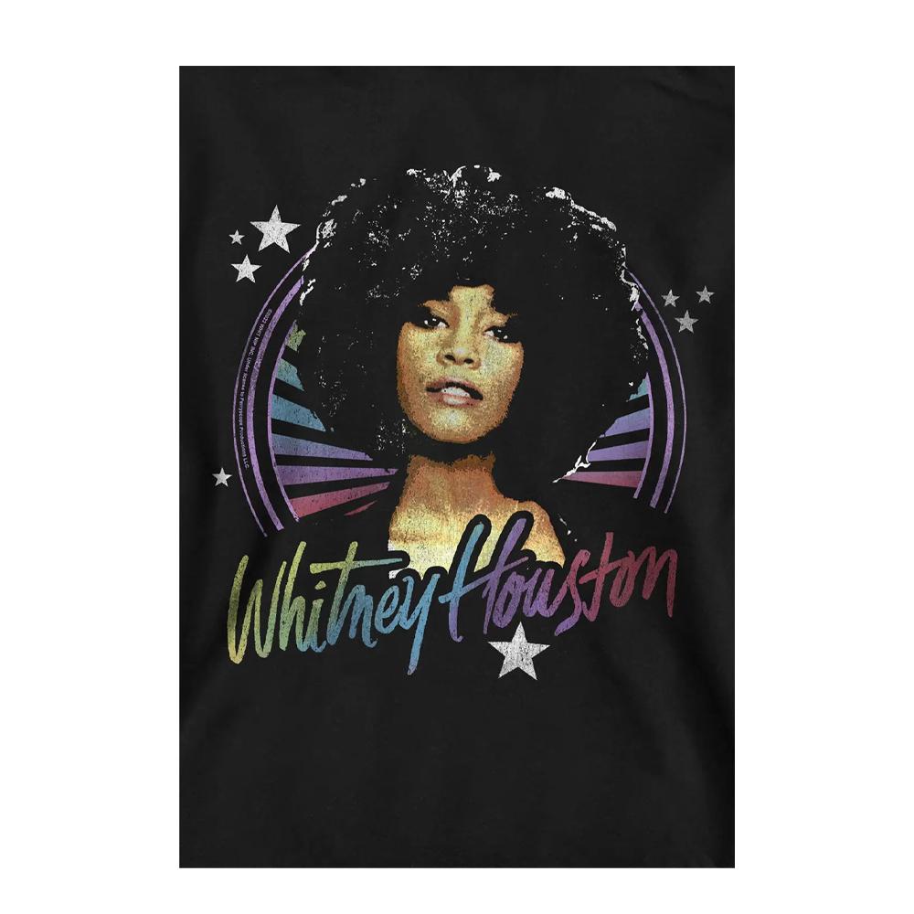 Whitney Houston Childrens/Kids Whitney Burst Pullover Hoodie