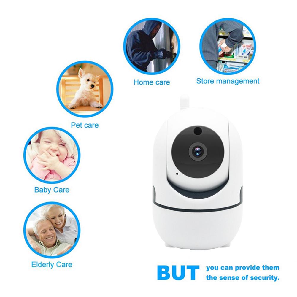 Buy WiFi IP Smart Home Camera Wireless 720P HD Night Vision CCTV Indoor ...