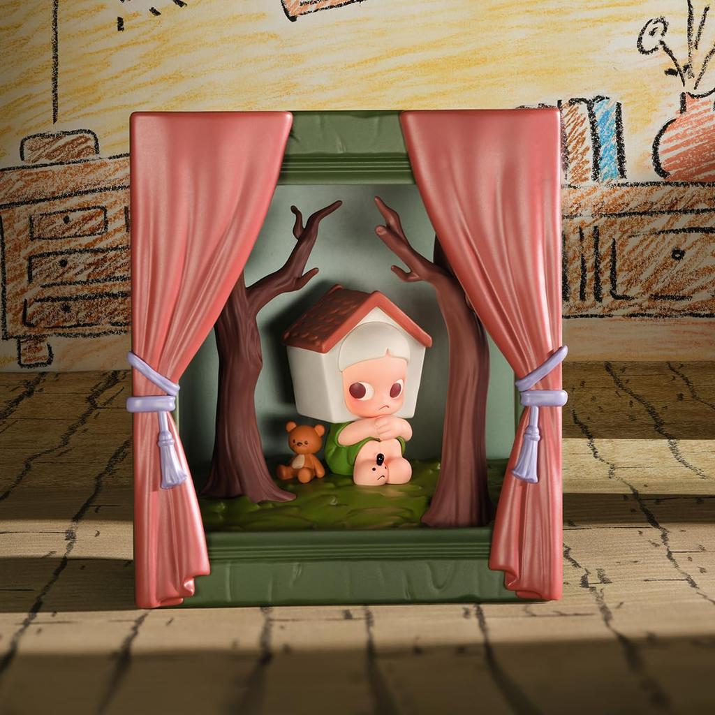 POP MART ZSIGA The Window Series Scene Set