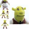 Enorme Peluche di Shrek Giocattolo Morbido Orco Shrek Cuscino Morbido e Accogliente per Bambini Regalo 40cm