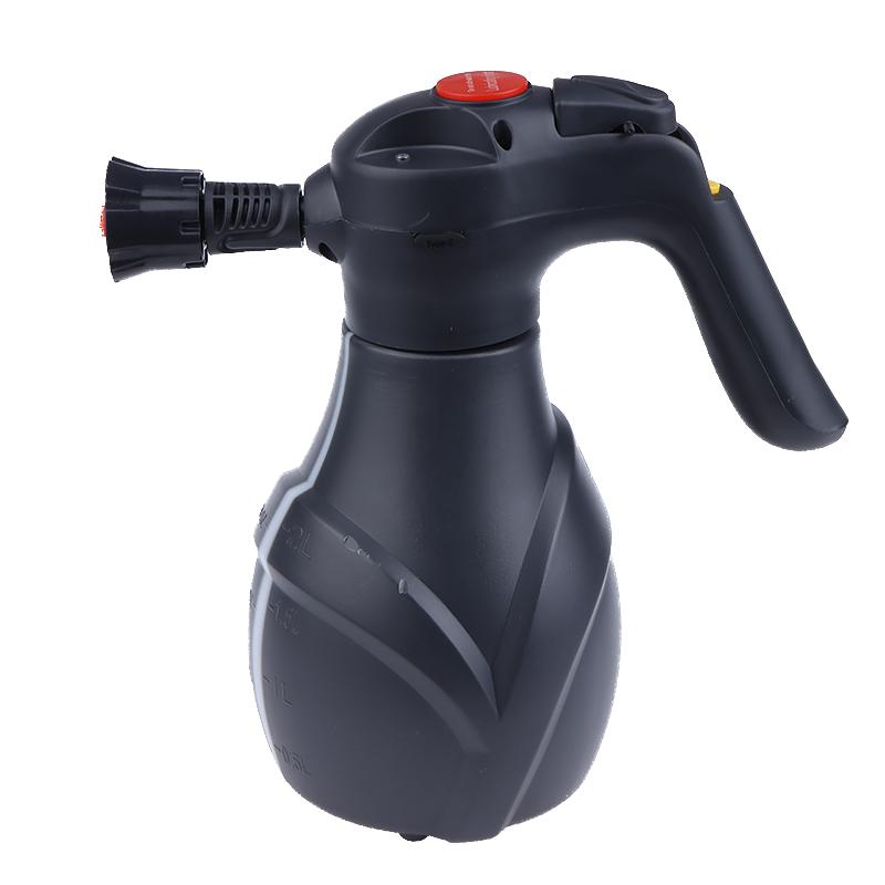 2L Electric Powerful Foam Sprayer Rechargeable Car Wash Cordless Foaming Spray Car Washer Gardening Watering Can Tools