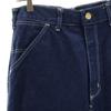 carhartt 90s Old USA Made Denim Painter Pants W32 Navy Jeans Men's Used