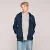 BARREL Unisex Flag Zip-Up Navy (Bi1Uhhd02Nav)