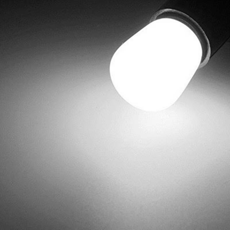 2W Led Fridge Light Bulb E14 Cool Warm 110-220V Dc12V Dc24V Refrigerator Freezer Bulbs Indicator Lamp Screw For Replace 20W