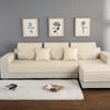 Modern Simple Fabric Sofa Cushion European Cotton Embroidery Four Seasons Universal Sofa Towel Slipcover Non-Slip Cushion
