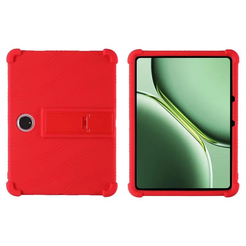 Case for TCL TAB 11 FE Android 14 Tablet 11"  9465X Tablet PC Soft Silicone Shockproof Cover with Rear Kickstand
