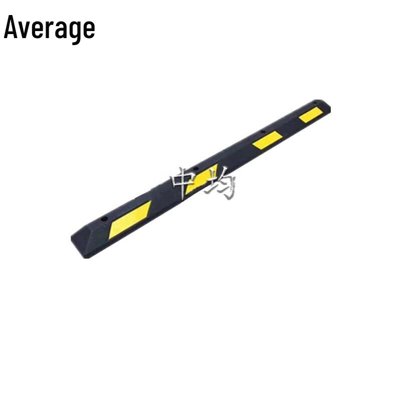 Резиновый парковочный барьер