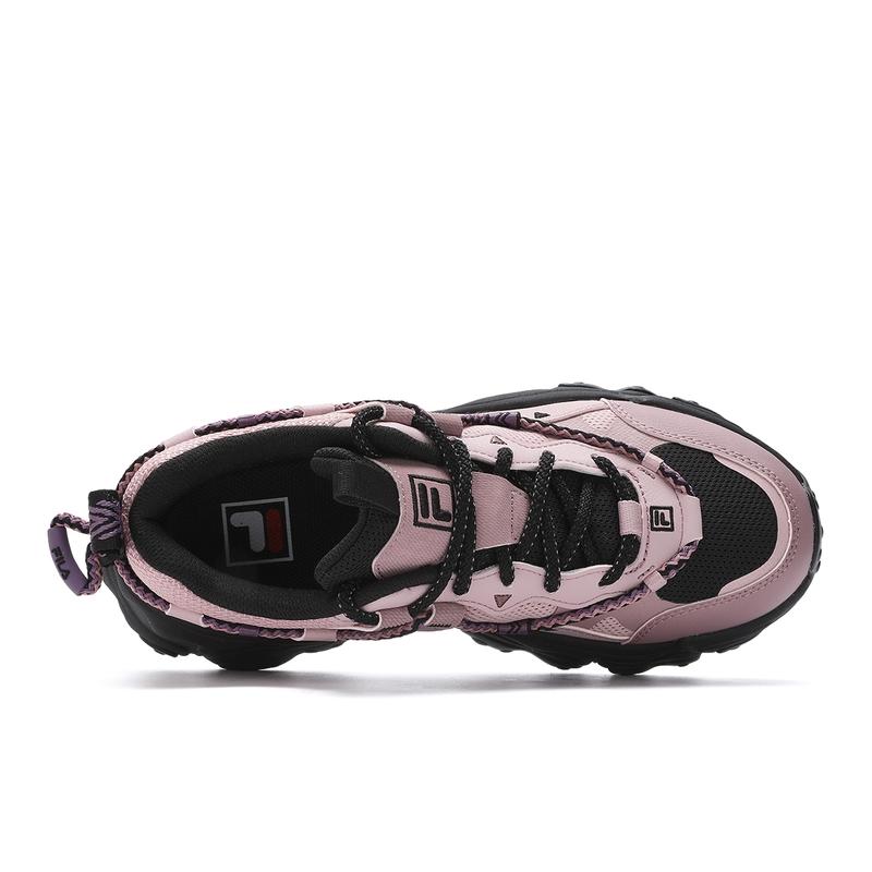 New FILA FLUID 5 Cat Paw Shoes 5.0 Low Top Casual Shoes Women's Fuchsia F12W432101FZN