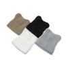 Plush Wool Hat Thermal Pullover Hat Imitation Mink Hair Solid Color Cat Ears Knitted Hat Female Winter