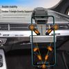 Gravity Car Phone Holder for Air Vent - Center Console Mount