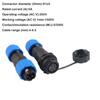 SP13 Waterproof Connector Docking Connector Socket Plug Male Female Plug Socket  Electrical
