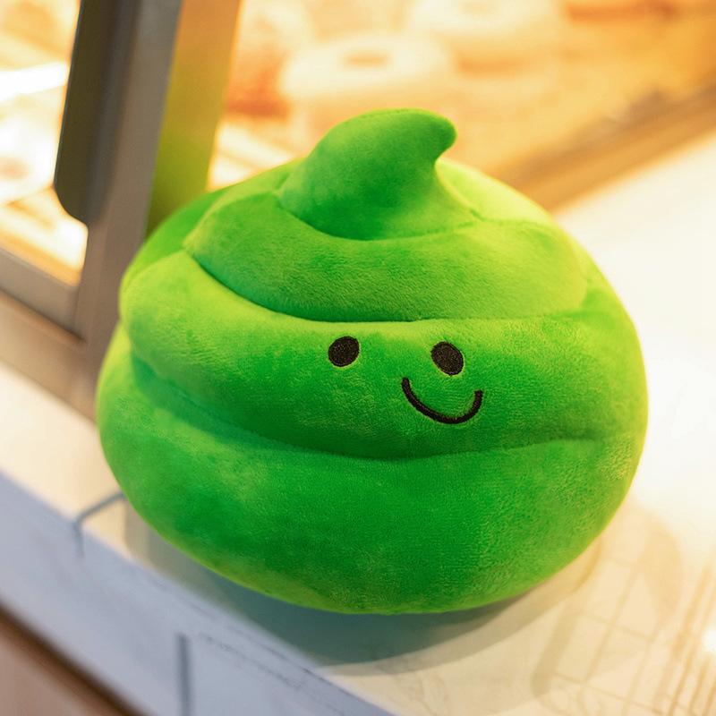 Poop Doll Creative Parody Poop Plush Toy Funny Poop Pillow Bedroom Ornament