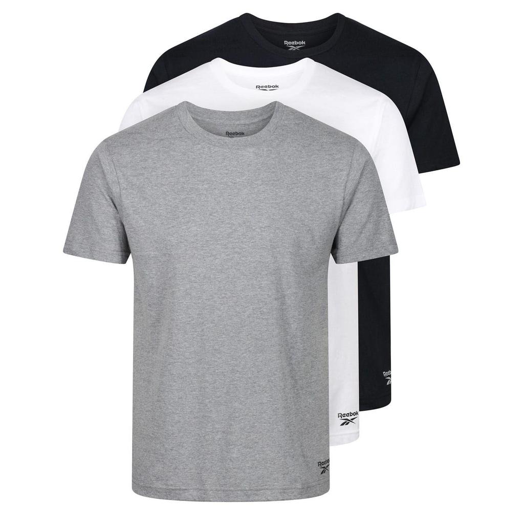 Reebok Męska koszulka Santo (Pakiet 3)