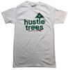 LRG Lifted Research Group Hustle Trees Herren Weiß Grün Hemd NWT S