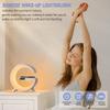 Multifunction Wireless Charger Pad Stand Speaker Tf Rgb Night Light 15W Fast Charging Station For Iphone Samsung Xiaomi Huawei