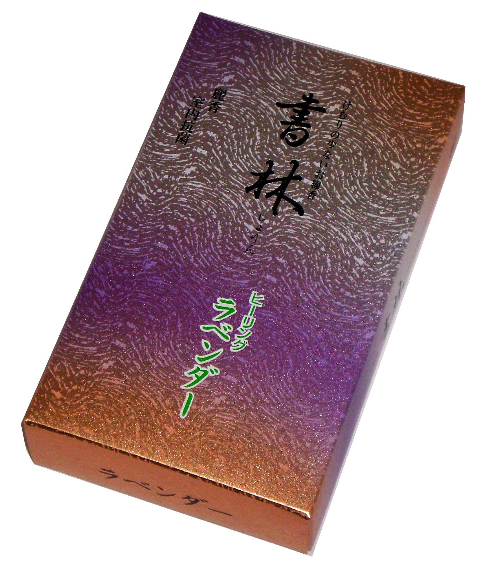 

Лавандовые благовония Seikado Shorin, Большая россыпь