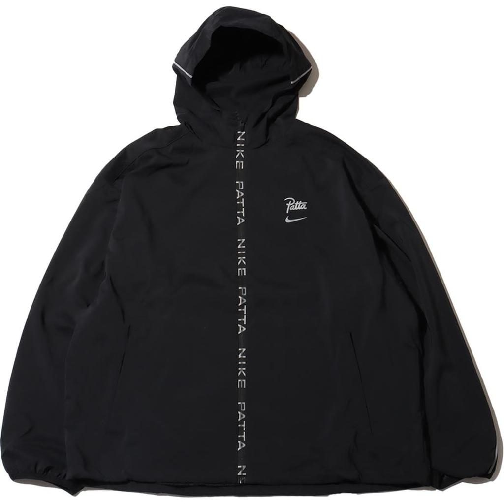 Nike X Patta Jackets & Coats Asia Version Unisex Black FJ3088-010