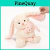 Plush Teddy Bear And Bunny Toy Set With Soft Short Plush For Kids Gift