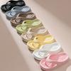 Supersoft Thick Sole EVA Unisex Flip Flops Home Non-slip Light Slides Outdoor Versatile Beach Flat Sandals for Couples Sandalias