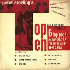 

7inch Record PETER STERLING - Top Ten Presents TPS510 TOP TEN RECORDS UK Pop Used