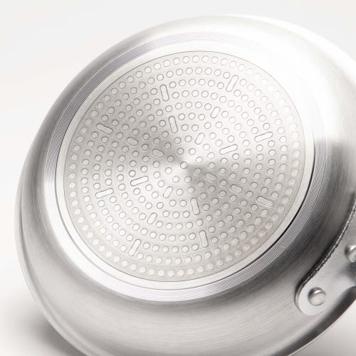 Endo Shoji TKG Aluminum Frying Pan, 26cm, Inner Diameter X Depth (mm): 235 X 53, Bottom Diameter (mm): 160, Induction and Gas Compatible, Non-Stick Te