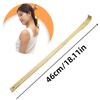 Natural Bamboo Back Scratcher Gentle And Effective Relief For Back Itching