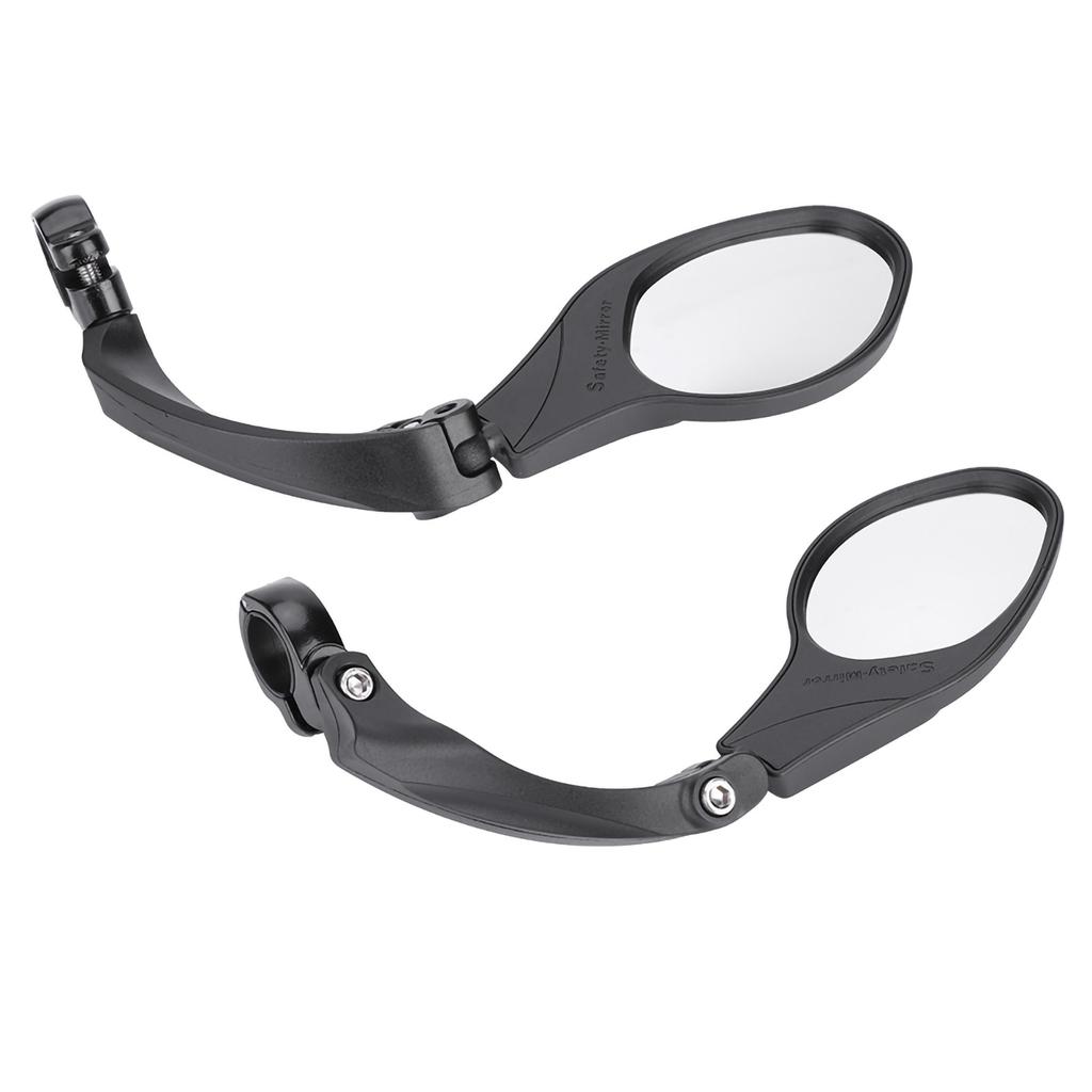 Handlebar Rearview Mirror  Handlebar Review Rear Back View 360 Rotation Mirror for Mountain Road Bikes