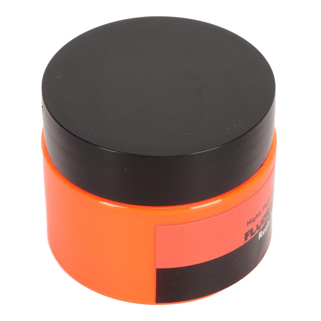 50g Fluorescent Color Resin Pigment Paste High Concentration Highly Pigmented Resin Pigment Paste for   Painting Art