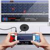 Handheld Game Console 2 In 1 Power Bank Retro Games Player With 500 Games