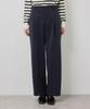 ROPE PICNIC Jersey Gray Size S Wide-leg Pants, (07),