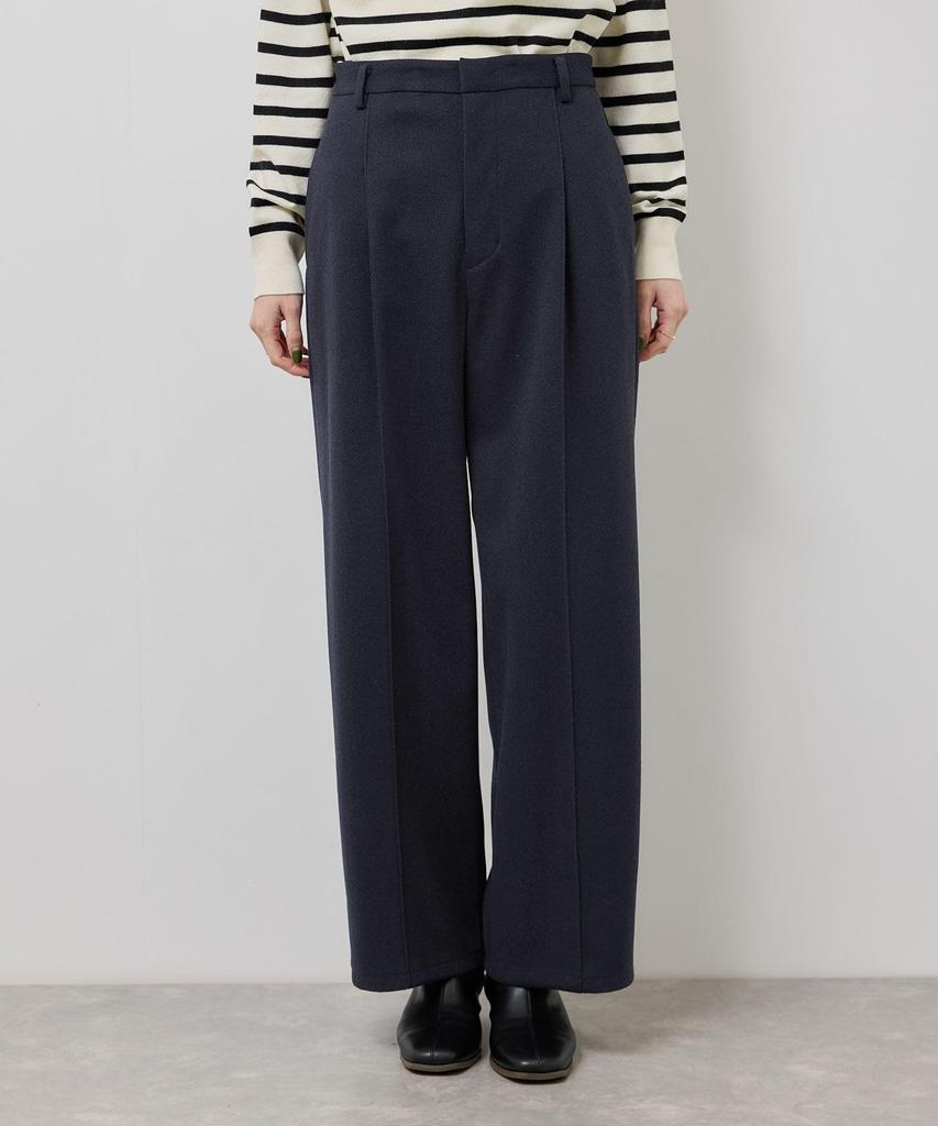 ROPE PICNIC Jersey Gray Size S Wide-leg Pants, (07),