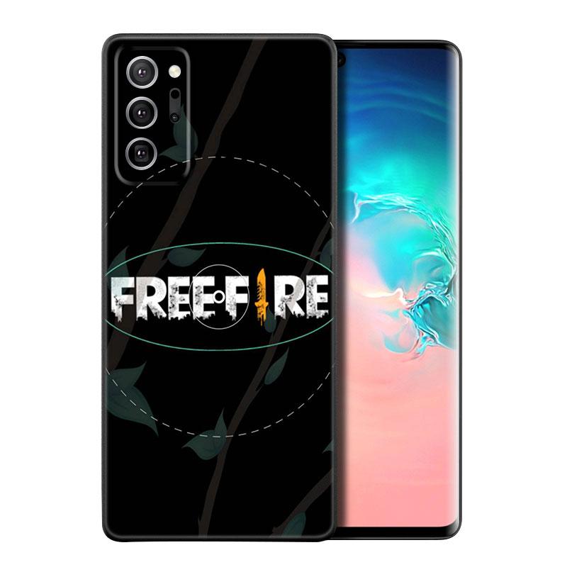 Free Fire Game Phone Case For Samsung M30 M31 S Note 10 Lite 20 M04 M13 M32 M14 M23 M33 M34 M42 M52 M53 M54 M11 M12 M21 M22 M51