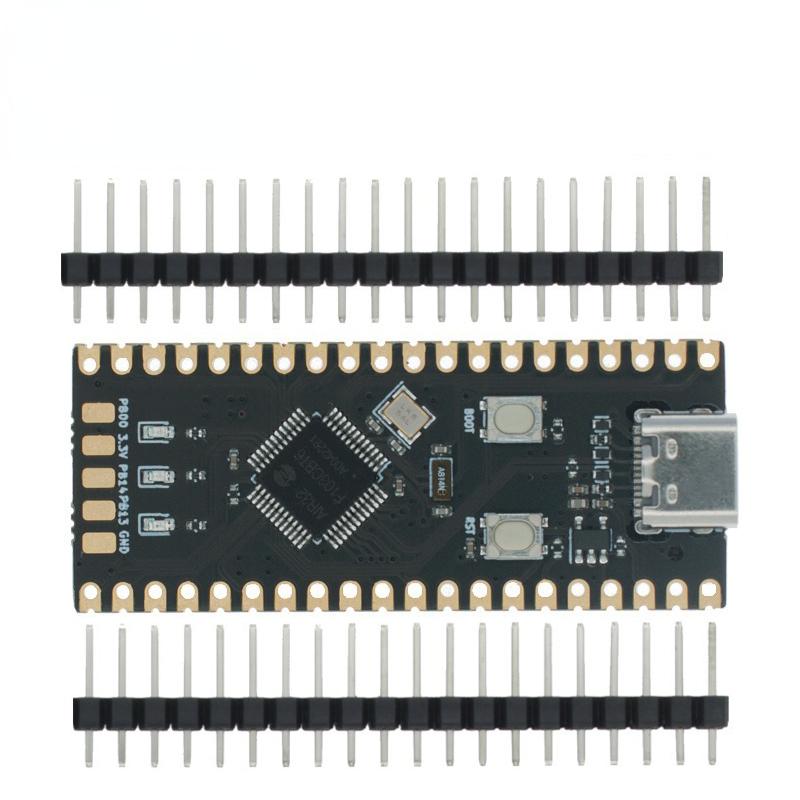 SWM181CBT6/Air32F103CBT6 vývojová deska 16bit ADC TYPE-C USB stahování + ladění 248K FLASH 16K SRAM