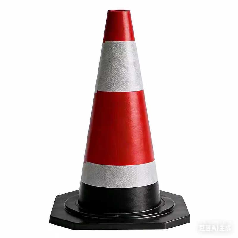DAXTE Rubber Traffic Cone