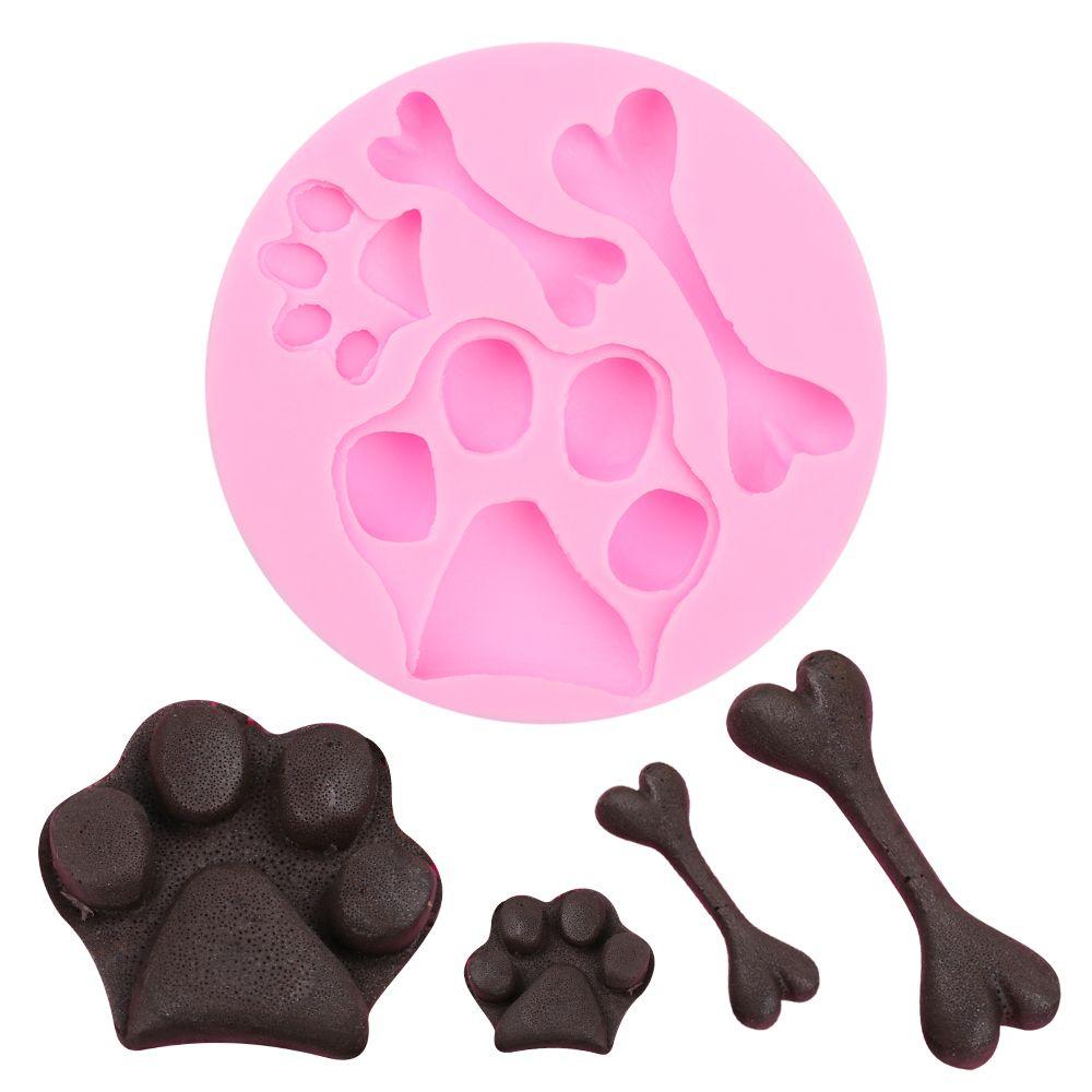 bone shaped cupcake cake