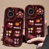 Applicable To Huawei Mate60pro Mobile Phone Case P50/30 Flower Girl Doll Lanyard Nova11 Glory 90/80