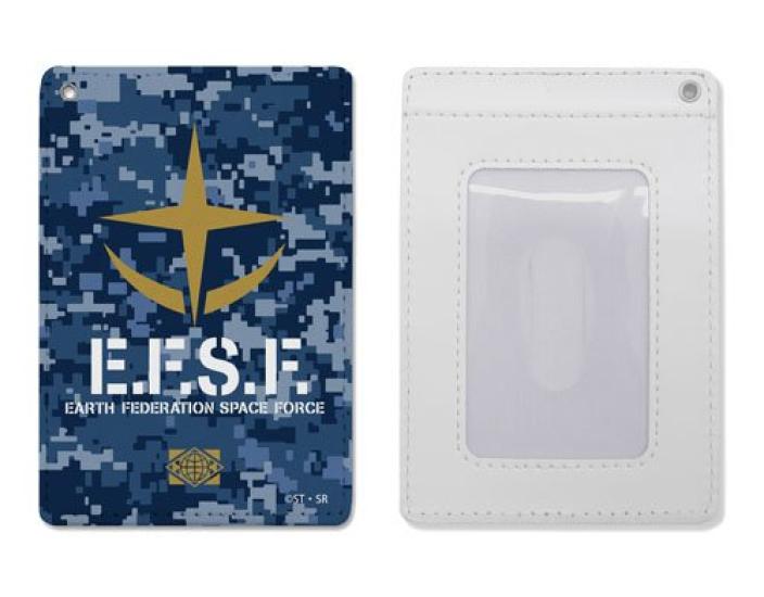 

COSPA Mobile Suit Gundam Earth Federation Forces Full Color Pass Case