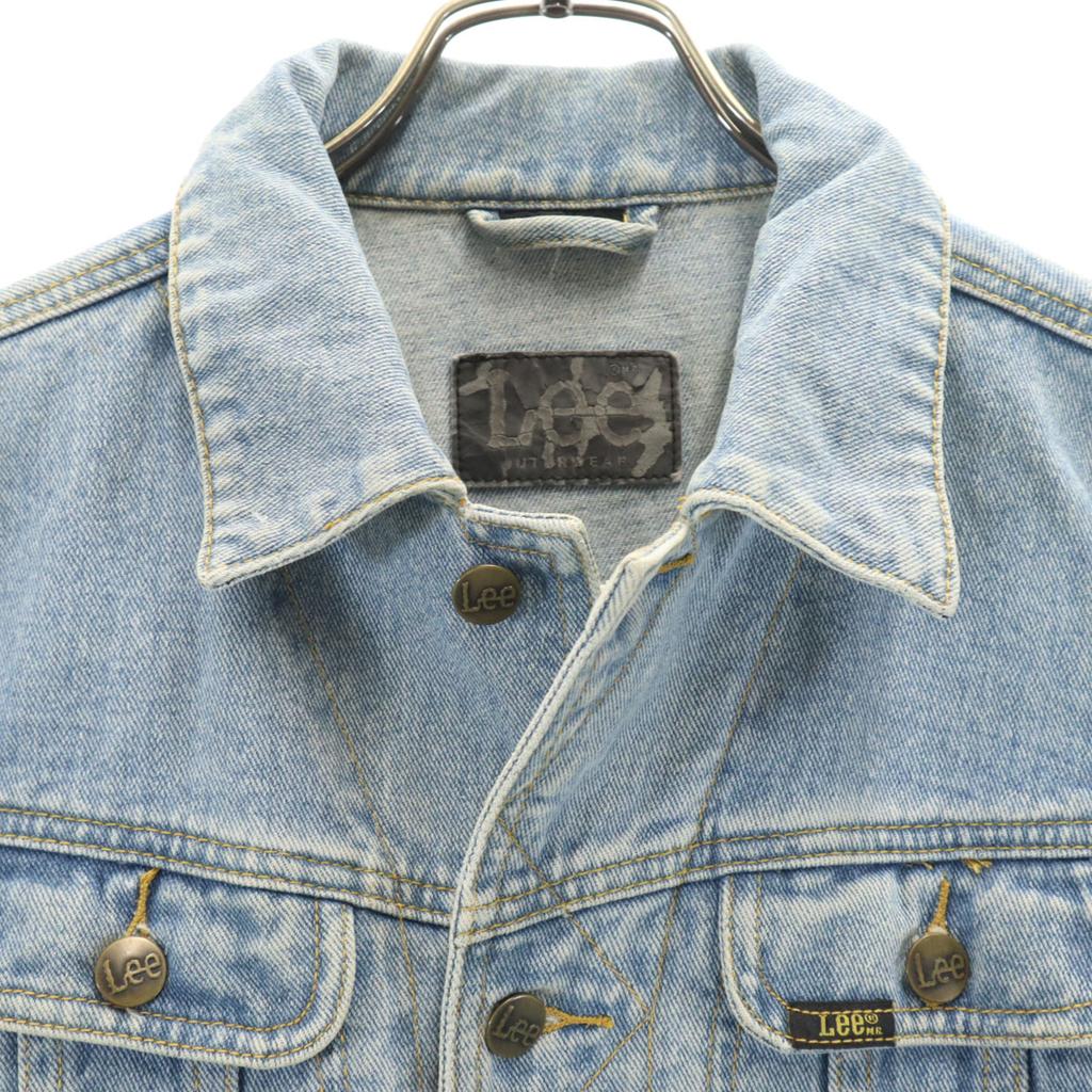 Lee 90s Old Denim Jacket S Blue Denim Jacket Trucker Men's Used