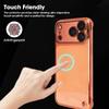 Ultra Slim Transparent Case for IPhone 17 Pro Max Matte Hard Plating PC All-round Camera Film Shockproof Shell for IPhone 17Air