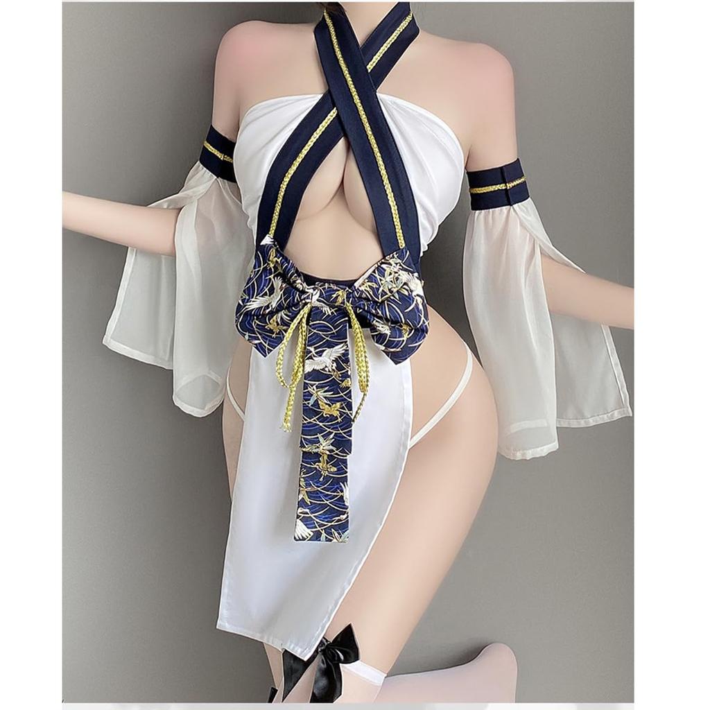 Japanese baby Japanese Japanese front free set [REENEW] Yukata, clothing, kimono, sexy, cosplay, erotic, extreme, seductive, sexy, lingerie,