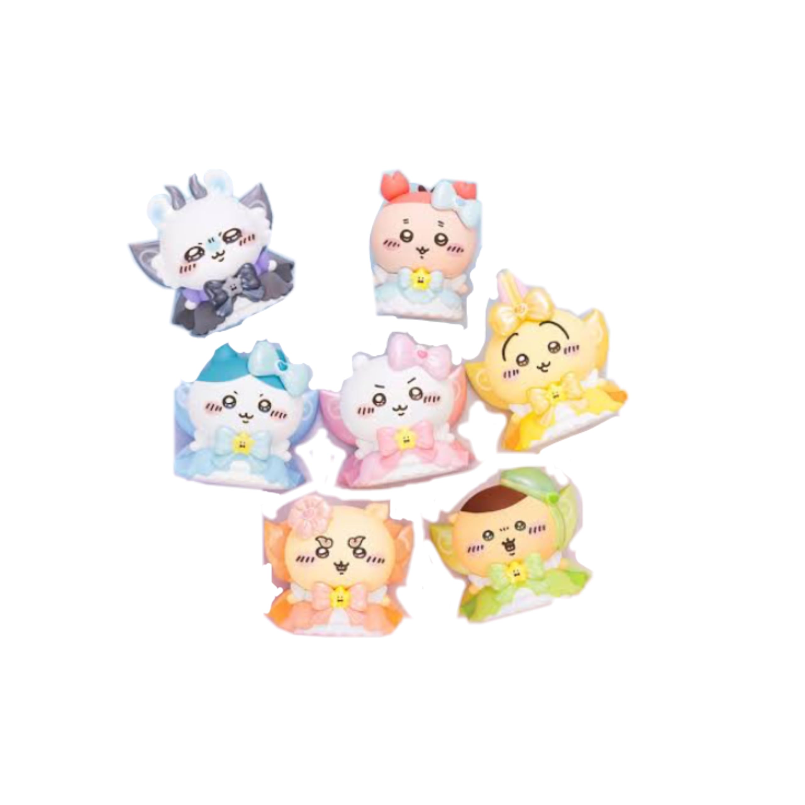 

Magical Chii_Kawa Soft Vinyl Figure Complete Set