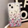 Flower Phone Case For iPhone 13 Case iPhone 11 15 12 16 14 Pro Max XS XR X 7 8 16 Plus SE  Aesthetic Floral Cute Cover Cases