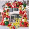 Christmas Decorations Ballons Xmas Ballons Accessories Wedding Latest Year Household Decoraitons Merry Christmas Navidad