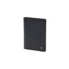 Black Leather Dd Logo Classic Mini Card Wallet Dbho0e322